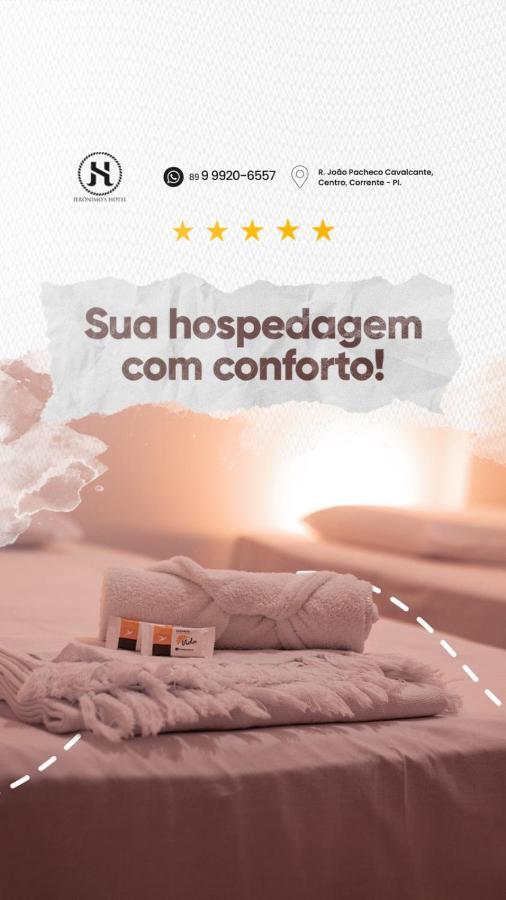 Corrente Piaui Jeronimos Hotel Экстерьер фото